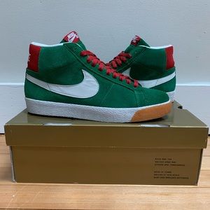 Nike Blazer SB Pine Green sz 9